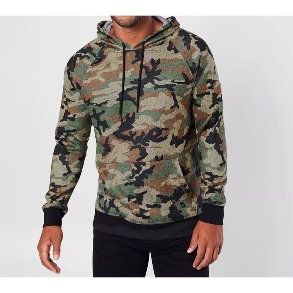 Camo Men's Large Departwest‎ hoodie